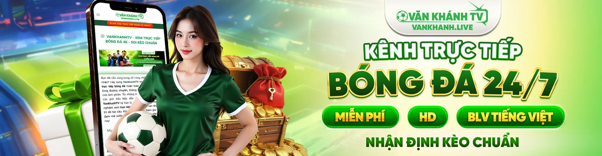 Banner VankhanhTV