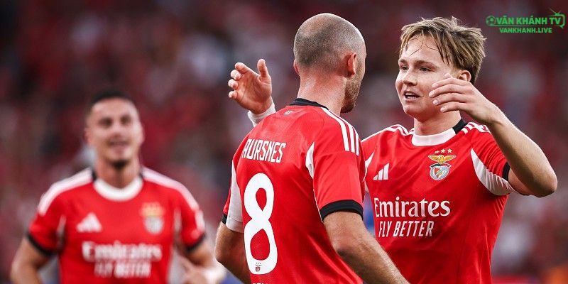 Benfica hướng tới chiến thắng quan trọng trong chuyến làm khách tại Thổ Nhĩ Kỳ.