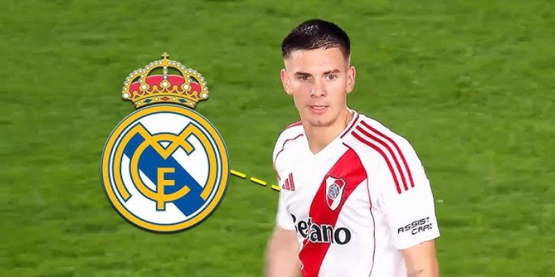 Franco Mastantuono nhận mức lương gây sửng sốt tại Real Madrid