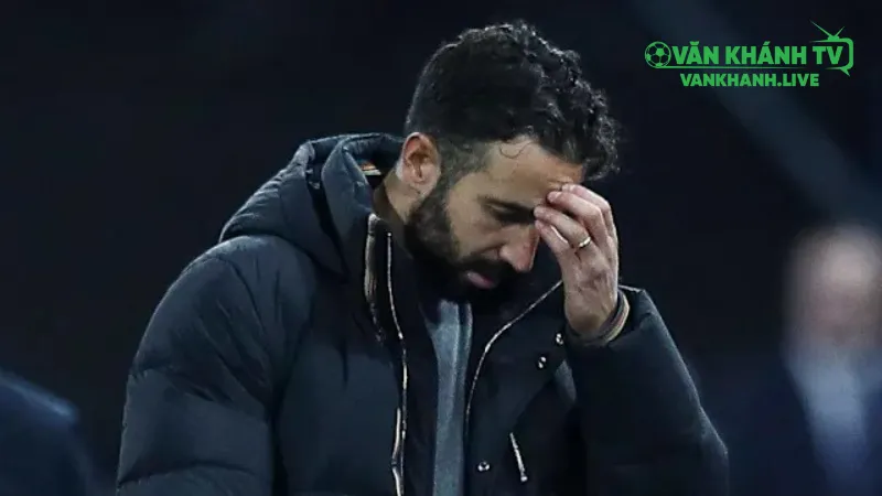 Man Utd lại thua và tiếp tục sa sút tại Premier League dưới thời Ruben Amorim.
