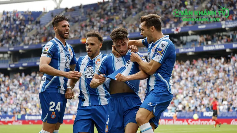 Espanyol khát khao giành trọn 3 điểm để cải thiện vị trí trên bảng xếp hạng.