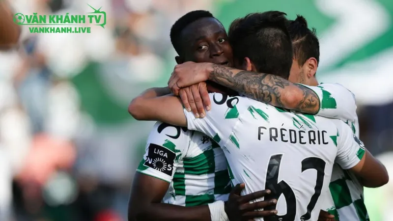 Moreirense khởi đầu ấn tượng nhưng gặp thử thách lớn khi làm khách tại Lisbon