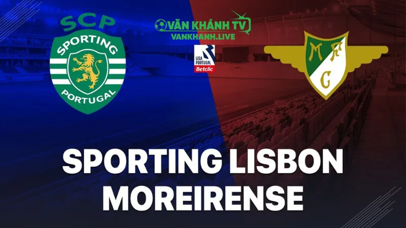 Nhận định Sporting CP vs Moreirense, 02h15 ngày 23/9: Chủ nhà thể hiện sức mạnh nhà vô địch